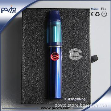 2013 smokeless pen electronic cigarette  LSK-T/F6+